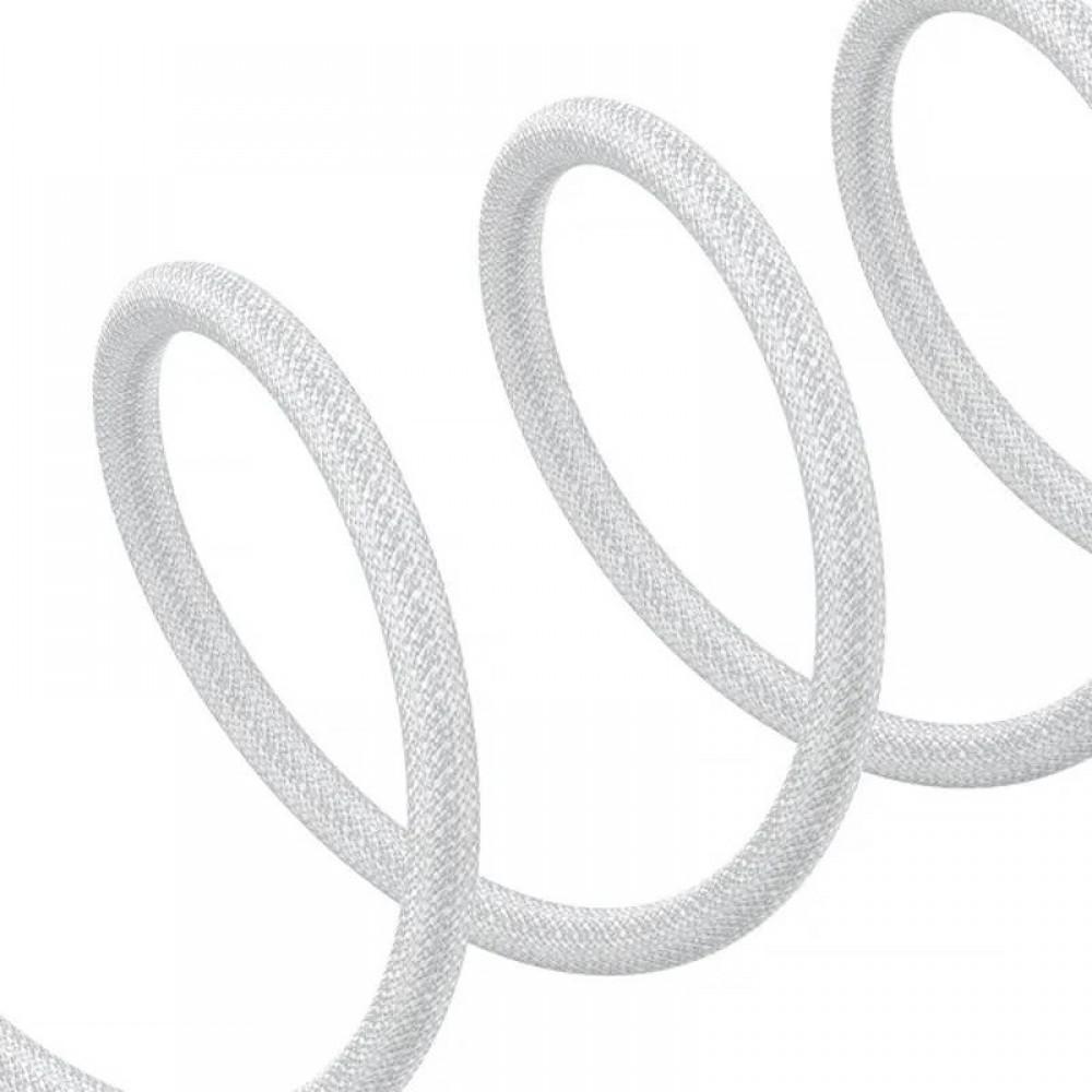 Дата кабель Baseus Gem Fast Charging Type-C to Type-C 100W (2m) (P10373000111-01) Moon White