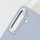 TPU чохол Bonbon Metal Style для Samsung Galaxy S24+ Блакитний / Mist blue