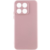 Чохол Silicone Cover Lakshmi Full Camera (A) для Huawei Honor X8a Рожевий / Pink Sand