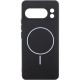 Чохол Silicone Cover Lakshmi Full Camera (AA) with MagFit для Google Pixel 9 Pro XL Чорний / Black