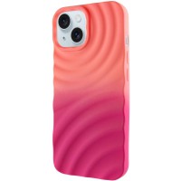Чохол TPU ColorWave для Apple iPhone 13 / 14 (6.1") Peach / Pink