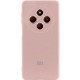Чохол Silicone Cover Lakshmi Full Camera (AAA) with Logo для Xiaomi Redmi 14C / Poco C75 Рожевий / Pink Sand