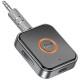 Bluetooth AUX аудіо ресивер/трансмітер Borofone BC55 Suave Black