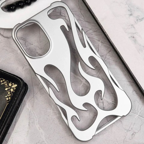 Чохол TPU WinFire для Apple iPhone 16 Plus (6.7") Silver