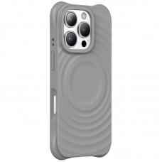 Чохол TPU Orbit with MagSafe для Apple iPhone 16 Pro Max (6.9") Dark Grey