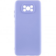 Чохол Silicone Cover Ummi Lakshmi Full Camera (AA) для Xiaomi Poco X3 NFC / Poco X3 Pro Бузковий / Dasheen
