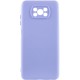 Чохол Silicone Cover Ummi Lakshmi Full Camera (AA) для Xiaomi Poco X3 NFC / Poco X3 Pro Бузковий / Dasheen