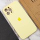 Чохол Silicone Case Full Camera Protective (AA) для Apple iPhone 12 Pro (6.1") Жовтий / Mellow Yellow