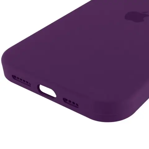 Чохол Silicone Case Full Protective (AA) для Apple iPhone 13 Pro (6.1") Фіолетовий / Amethyst