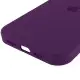 Чохол Silicone Case Full Protective (AA) для Apple iPhone 13 Pro (6.1") Фіолетовий / Amethyst