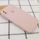 Чохол Silicone Case Square Full Camera Protective (AA) для Apple iPhone XS Max (6.5") Рожевий / Pink Sand