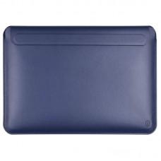 Чохол з підставкою WIWU SKIN PRO Portable Stand Sleeve 14.2" Синій