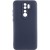 Чохол Silicone Cover Ummi Lakshmi Full Camera (AA) для Xiaomi Redmi Note 8 Pro Синій / Midnight Blue