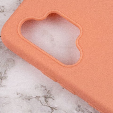 Силіконовий чохол Candy для Samsung Galaxy A34 5G Rose Gold