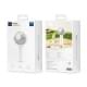 Портативний вентилятор WIWU Bubble WI-FS08 White