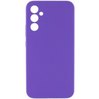 Чохол Silicone Cover Lakshmi Full Camera (AAA) для Samsung Galaxy S24+ Фіолетовий / Amethyst