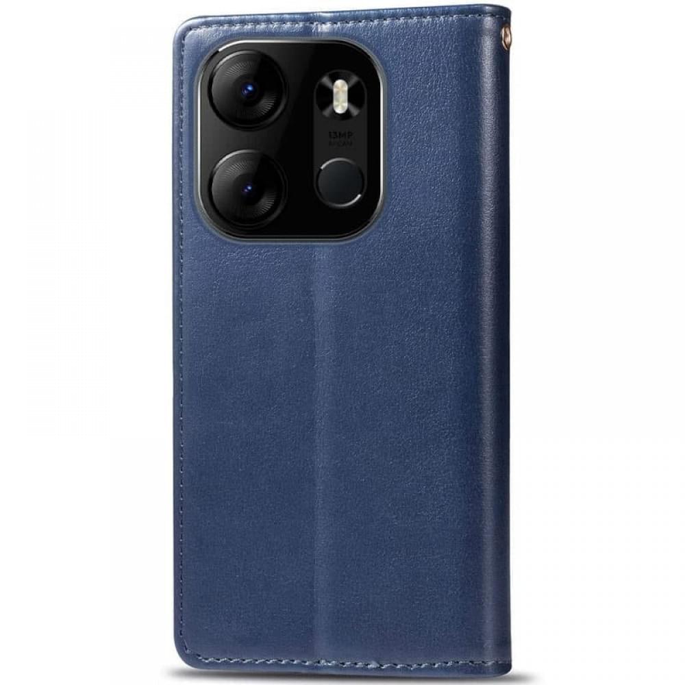 Кожаный чехол-книжка GETMAN Gallant (PU) для Tecno Spark Go 2023