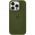 Чохол Silicone Case Full Protective (AA) для Apple iPhone 15 Pro (6.1") Зелений / Dark Olive