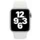 Силіконовий ремінець для Apple Watch 38/40/41/42mm(ser.10) Білий / White