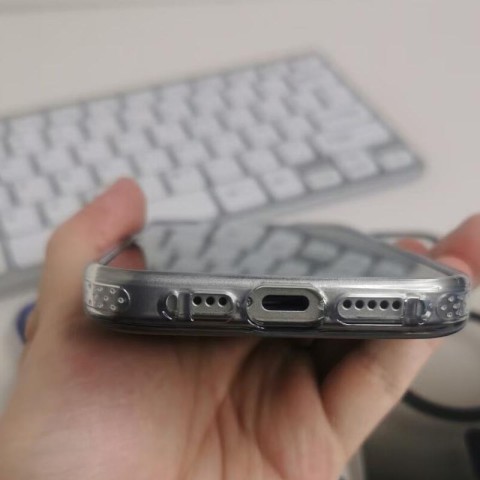 Чохол TPU+PC Shadow with MagSafe для Apple iPhone 14 Pro (6.1") Gray