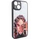 TPU+PC чохол Prisma Ladies для Apple iPhone 7 plus / 8 plus (5.5") Chocolate