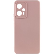 Чохол Silicone Cover Lakshmi Full Camera (A) для Xiaomi Redmi Note 12T Pro Рожевий / Pink Sand