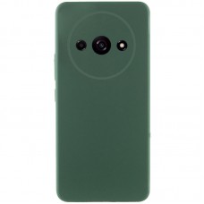 Чохол Silicone Cover Lakshmi Full Camera (AAA) для Xiaomi Redmi A3 Зелений / Cyprus Green