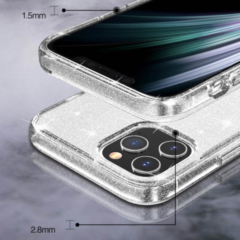 TPU чохол Nova для Apple iPhone 11 Pro Max (6.5") Clear