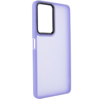 Чохол TPU+PC Lyon Frosted для Oppo A96 Purple