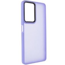 Чохол TPU+PC Lyon Frosted для Oppo A96 Purple