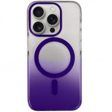 Чохол TPU+PC Phantom with MagSafe для Apple iPhone 15 Pro (6.1") Purple