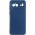 Чохол Silicone Cover Lakshmi Full Camera (A) для Google Pixel 6 Синій / Navy Blue