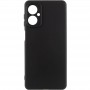 Чохол Silicone Cover Lakshmi Full Camera (A) для TECNO Spark 9 Pro (KH7n) Чорний / Black