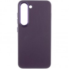 Кожаный чехол Bonbon Leather Metal Style для Samsung Galaxy S23