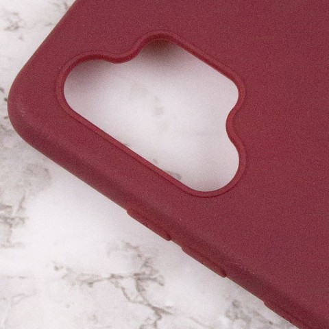 Силіконовий чохол Candy для Samsung Galaxy A54 5G Бордовий