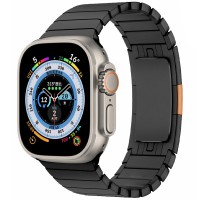 Ремінець Steel для Apple Watch 38/40/41/42mm(ser.10) (140-190mm) Black