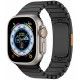 Ремінець Steel для Apple Watch 38/40/41/42mm(ser.10) (140-190mm) Black