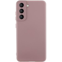 Чохол Silicone Cover Ummi Lakshmi Full Camera (AA) для Samsung Galaxy S21 FE Рожевий / Pink Sand
