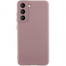 Чохол Silicone Cover Ummi Lakshmi Full Camera (AA) для Samsung Galaxy S21 FE Рожевий / Pink Sand