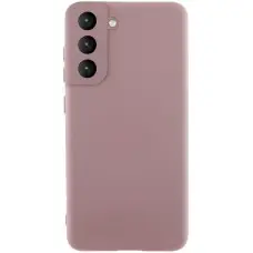 Чохол Silicone Cover Ummi Lakshmi Full Camera (AA) для Samsung Galaxy S21 FE Рожевий / Pink Sand