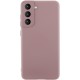 Чохол Silicone Cover Ummi Lakshmi Full Camera (AA) для Samsung Galaxy S21 FE Рожевий / Pink Sand