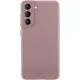 Чохол Silicone Cover Ummi Lakshmi Full Camera (AA) для Samsung Galaxy S21 FE Рожевий / Pink Sand