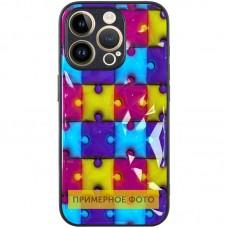 TPU+PC чохол Prisma Fluffie для Apple iPhone XR (6.1") Puzzle