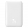 Портативне ЗП Power Bank Baseus Magnetic Mini Air 20W c БЗП 10000 mAh P10059001313 Stellar White