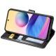 Шкіряний чохол книжка GETMAN Gallant (PU) для Samsung Galaxy S24 Чорний