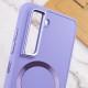 TPU чехол Bonbon Metal Style with MagSafe для Samsung Galaxy S22+