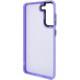 Чохол TPU+PC Lyon Frosted для Samsung Galaxy S21 FE Purple