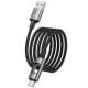Дата кабель Hoco U144 New USB to Type-C 3A (1.2m) Black