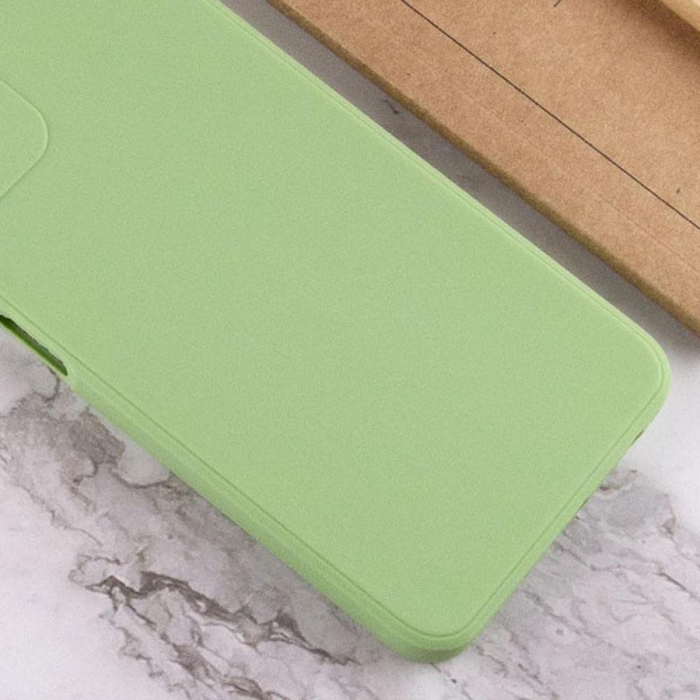 Силіконовий чохол Candy Full Camera для Xiaomi Redmi Note 12 4G Фісташковий