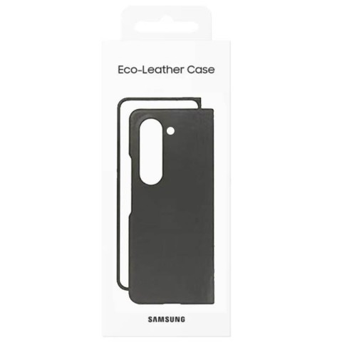 Шкіряний чохол Leather Case (AAA) для Samsung Galaxy Z Fold7 Black